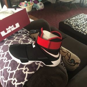 Lebron 10 size 12, never been worn.